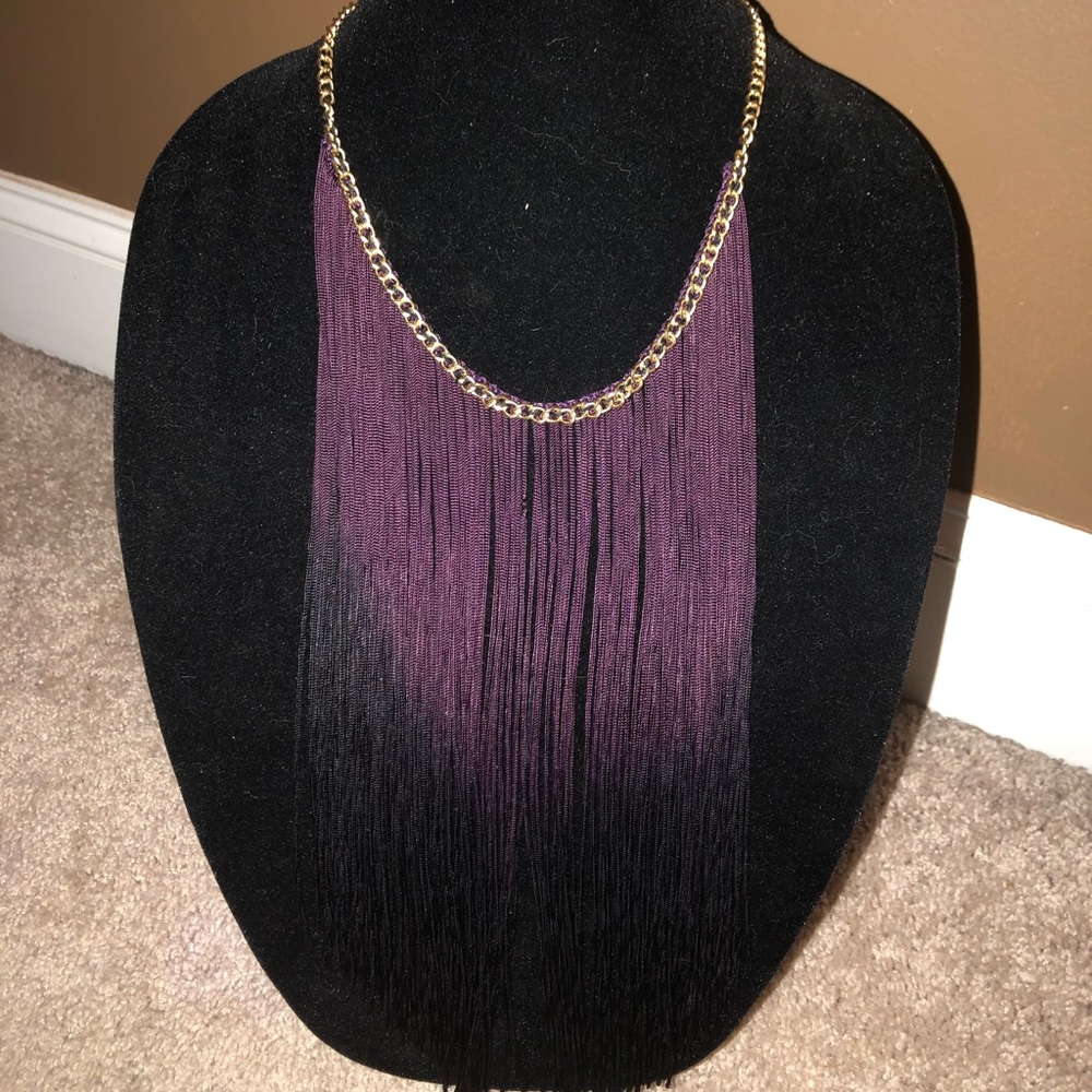 Ombré necklace